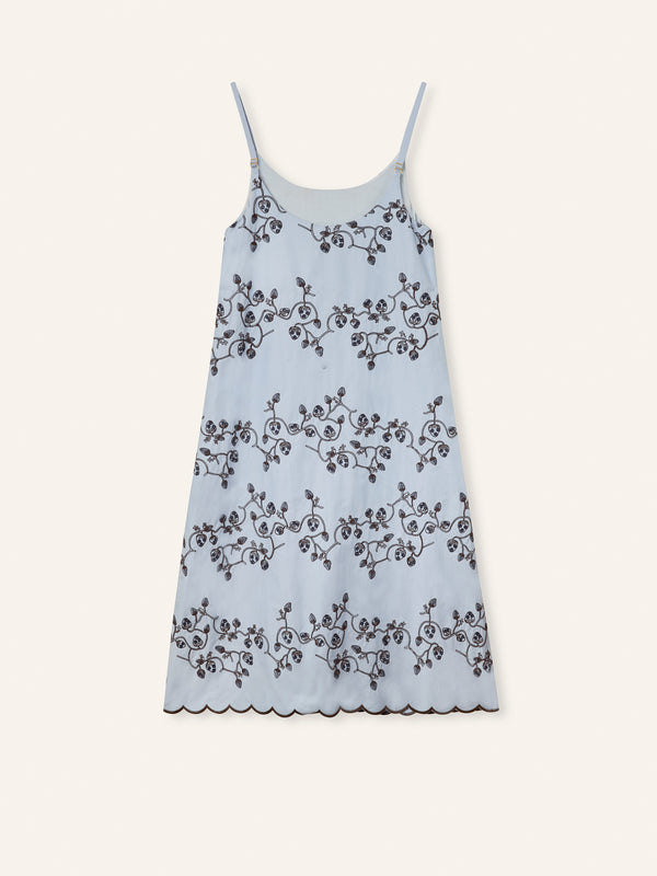 Blue Leva Dress