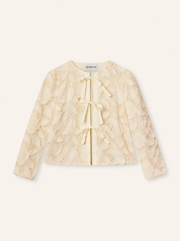 Ivory Veronica Jacket