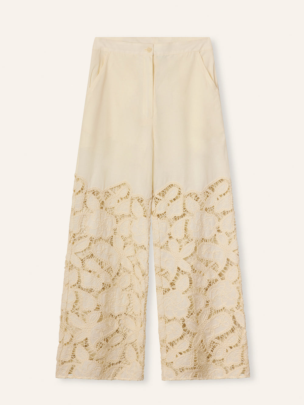 Ivory Maya Pants