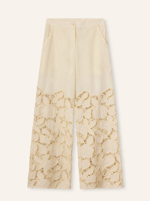 Ivory Maya Pants