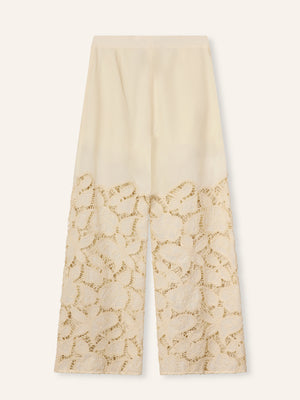 Ivory Maya Pants