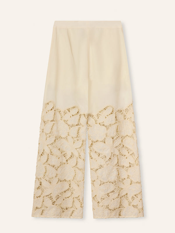 Ivory Maya Pants