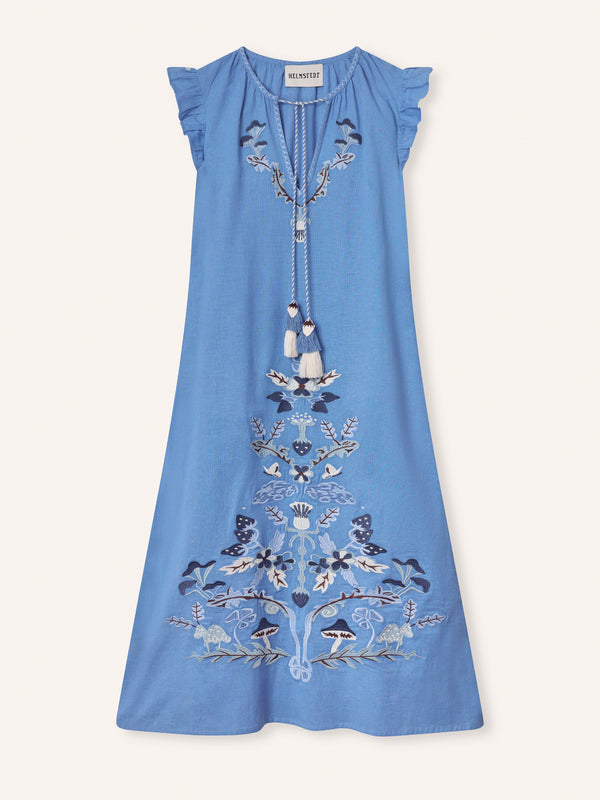 Dreamy Blue Ditte Dress