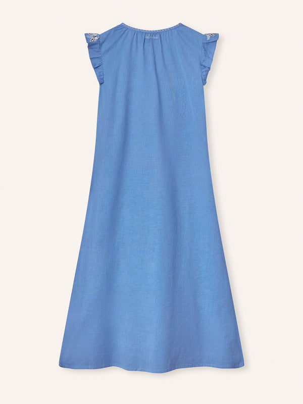 Dreamy Blue Ditte Dress