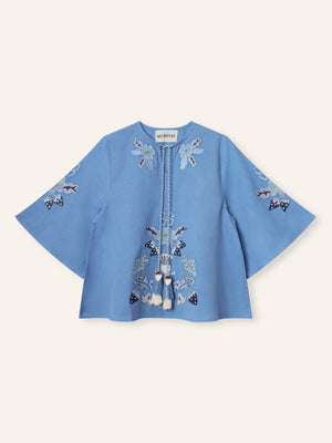 Dreamy Blue Iben Blouse