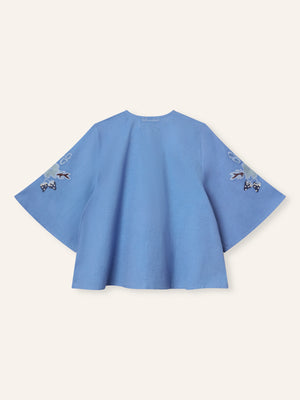 Dreamy Blue Iben Blouse