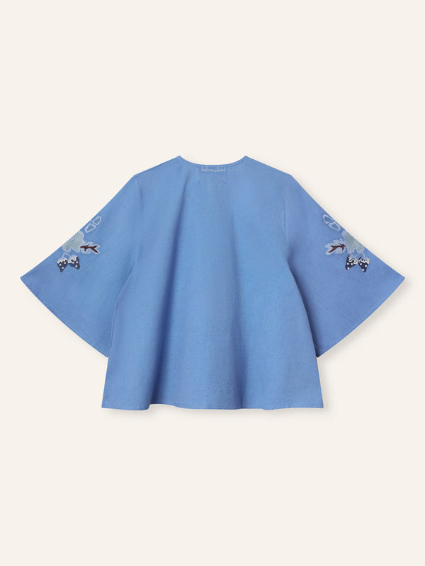 Dreamy Blue Iben Blouse