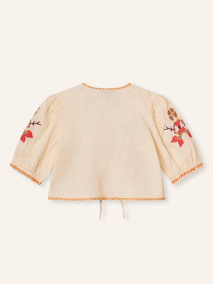 Buttercream Bella Blouse