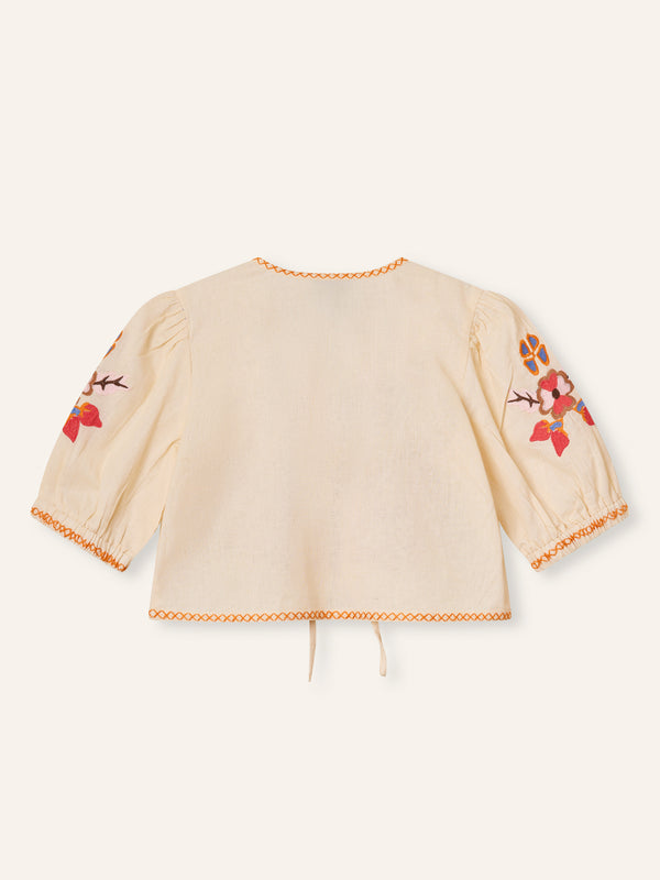 Buttercream Bella Blouse