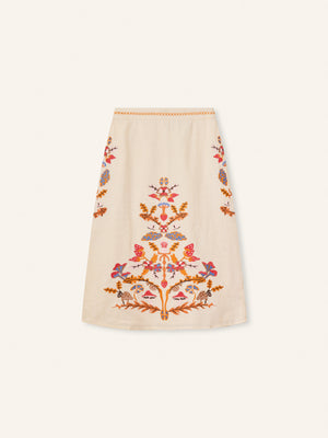 Buttercream Bella Blouse & Louisa Skirt Set