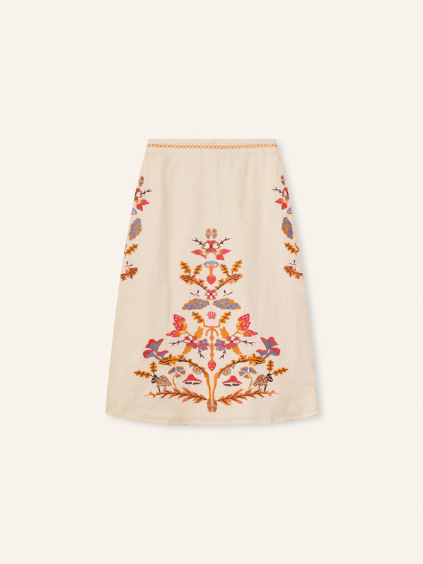 Buttercream Bella Blouse & Louisa Skirt Set