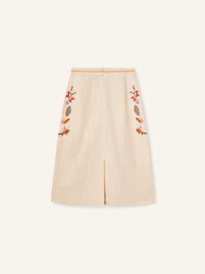Buttercream Bella Blouse & Louisa Skirt Set