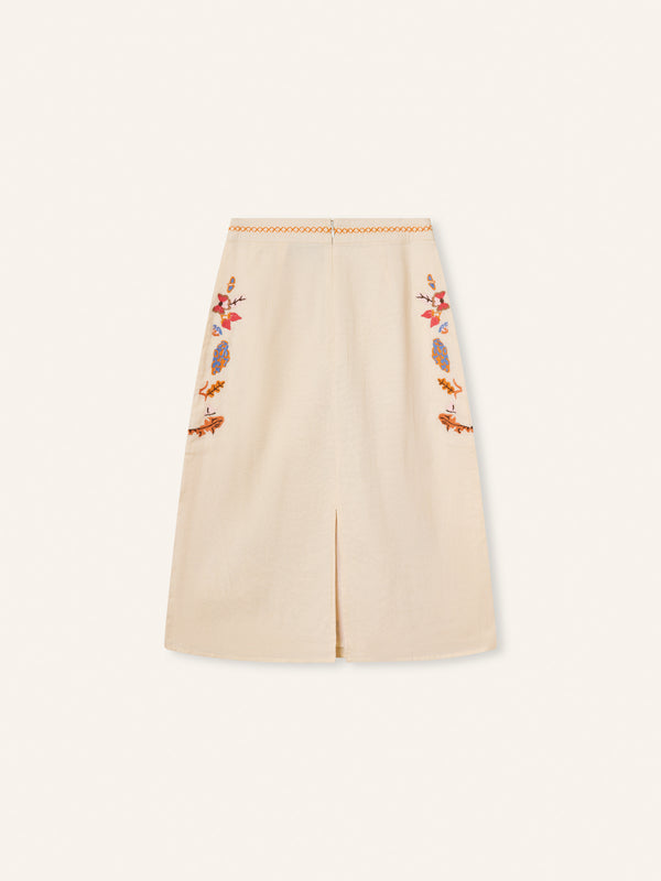 Buttercream Bella Blouse & Louisa Skirt Set