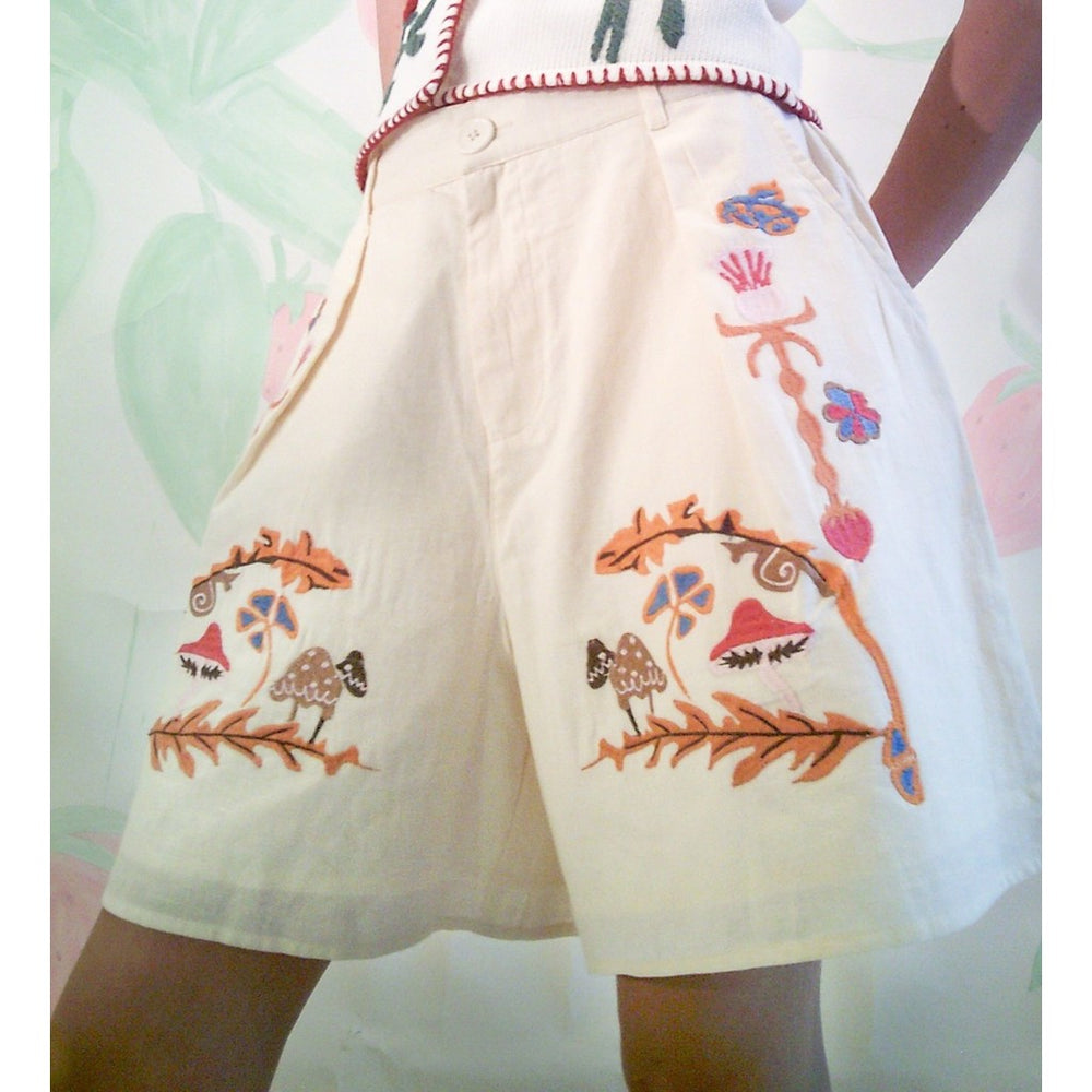 Buttercream Estelle Shorts