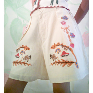 Buttercream Bella Blouse & Estelle Shorts Set