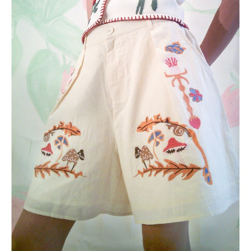 Buttercream Bella Blouse & Estelle Shorts Set