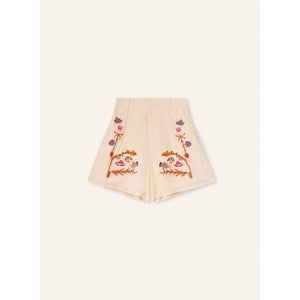 Buttercream Bella Blouse & Estelle Shorts Set