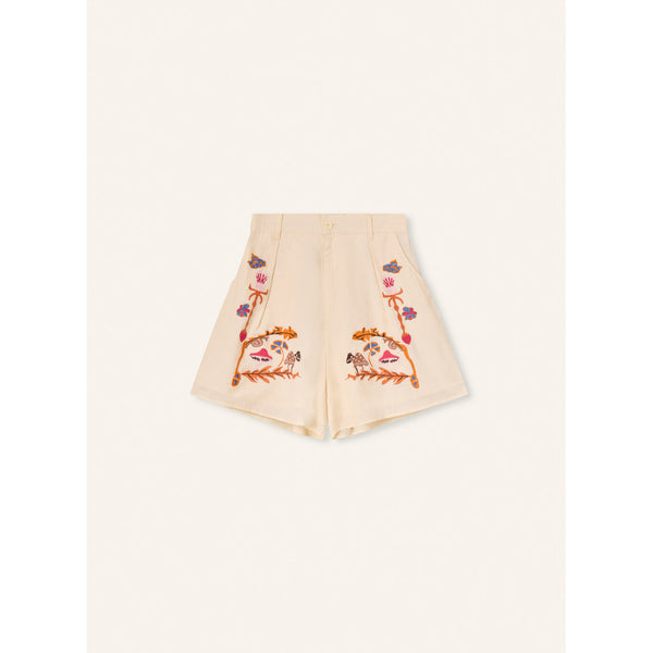 Buttercream Bella Blouse & Estelle Shorts Set
