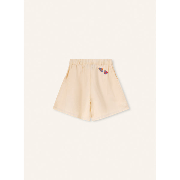 Buttercream Bella Blouse & Estelle Shorts Set