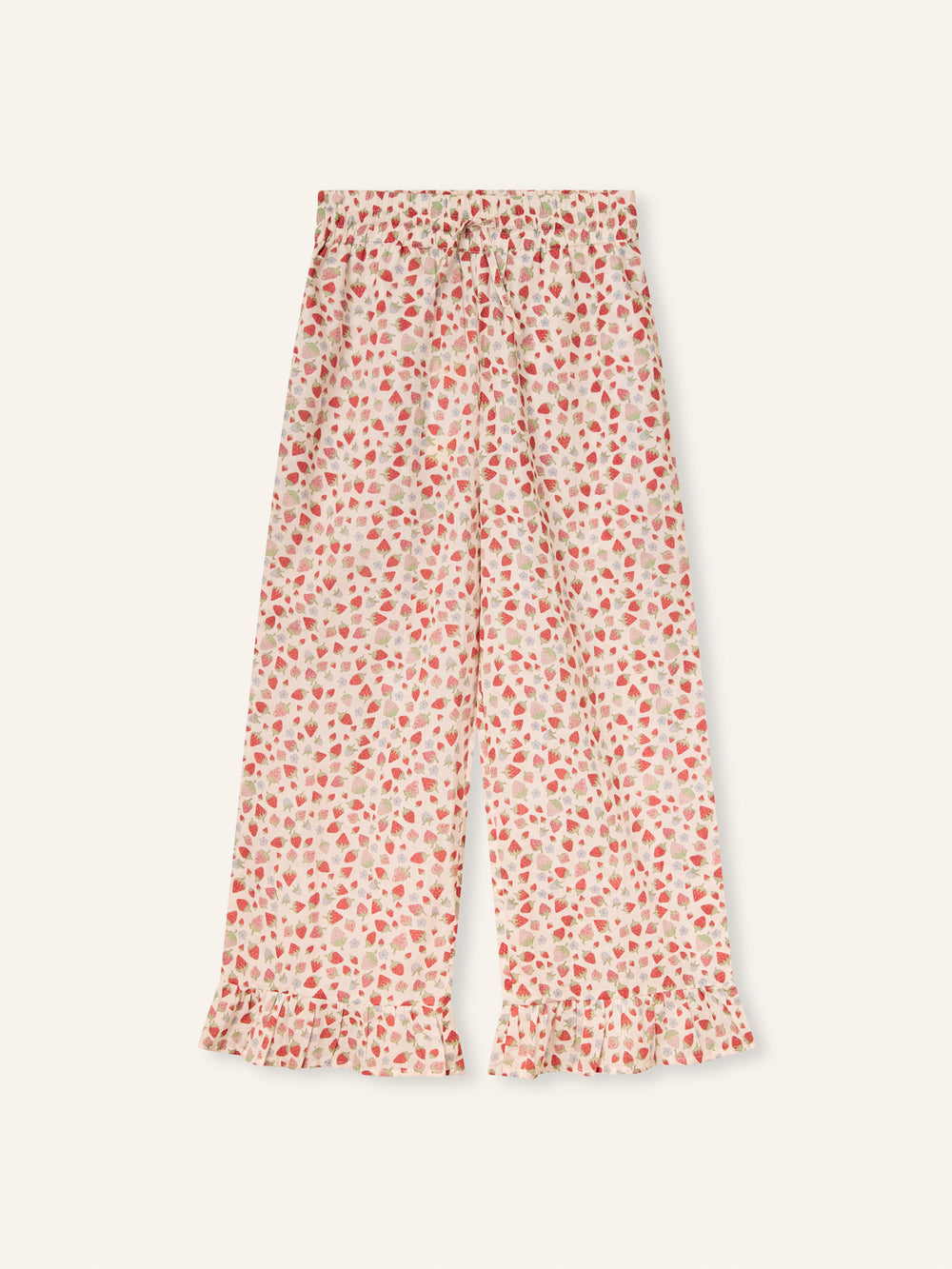 Strawberry Print Elin Pants