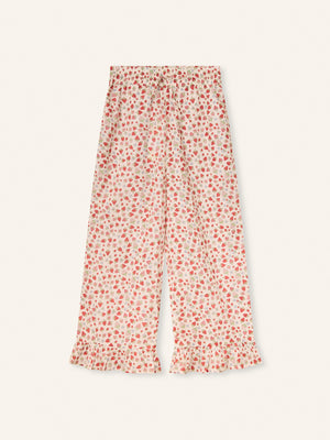 Strawberry Print Elin Pants