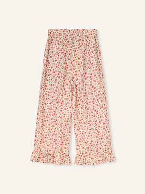 Strawberry Print Elin Pants
