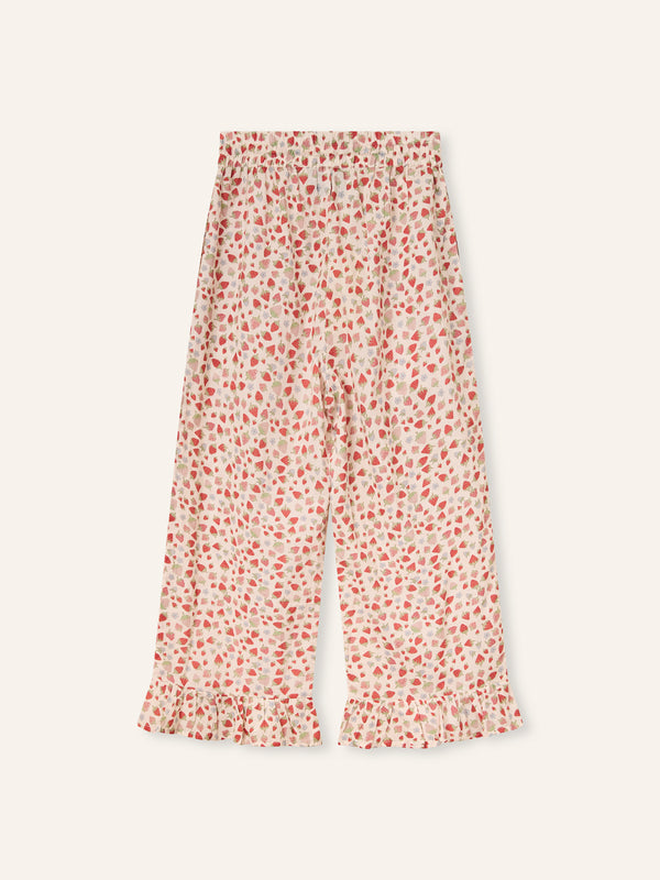 Strawberry Print Elin Pants