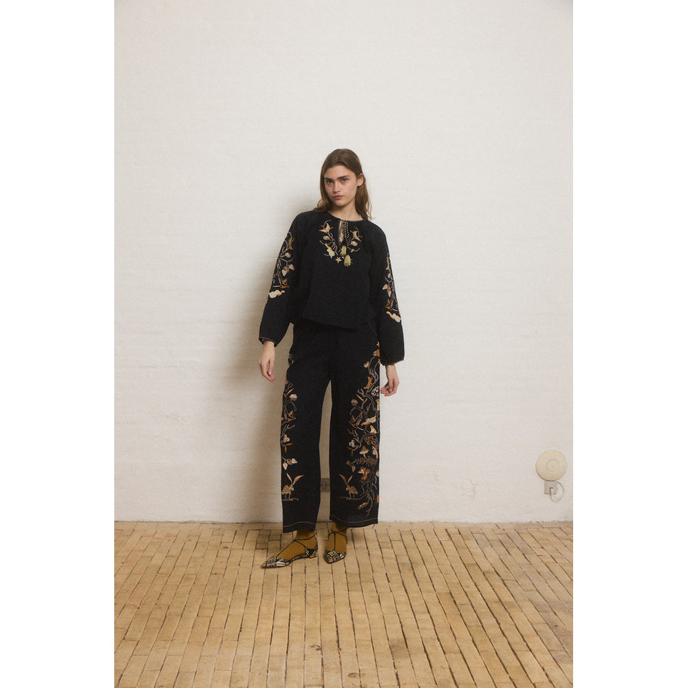 Black Beauty Maya Pants