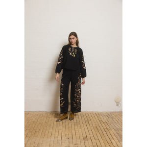 Black Beauty Eline Blouse