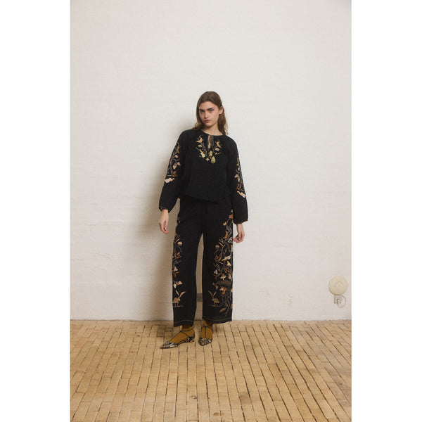 Black Beauty Eline Blouse