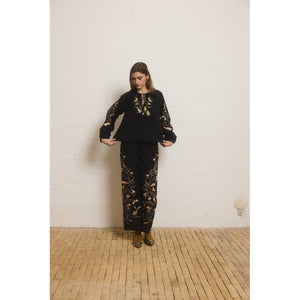 Black Beauty Maya Pants