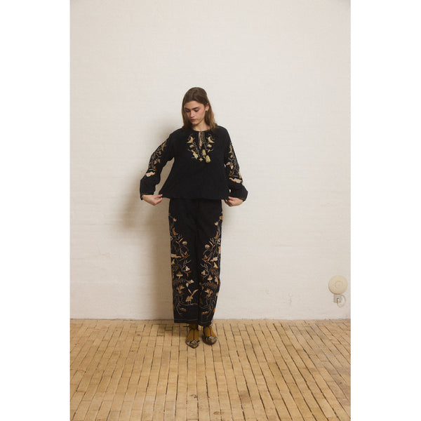 Black Beauty Maya Pants