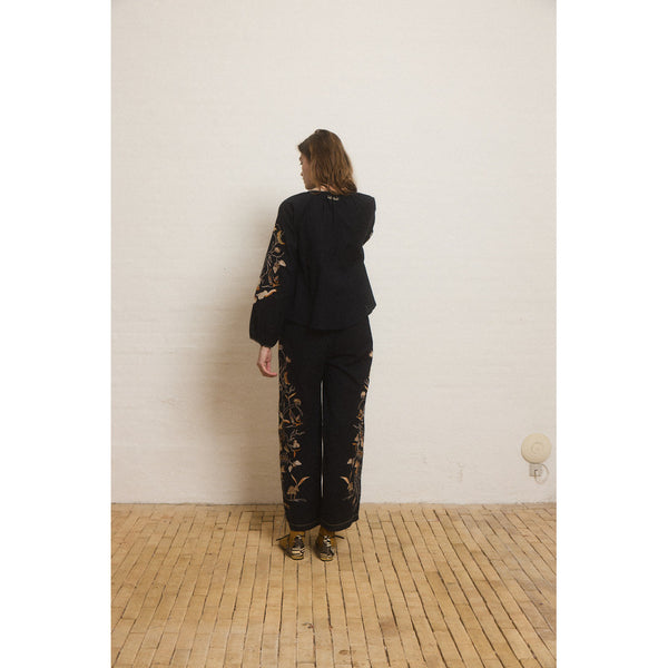 Black Beauty Maya Pants