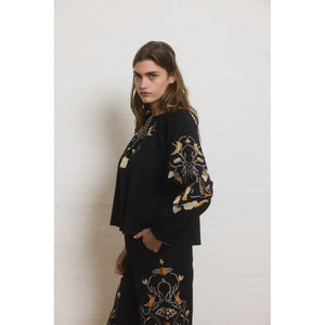 Black Beauty Eline Blouse