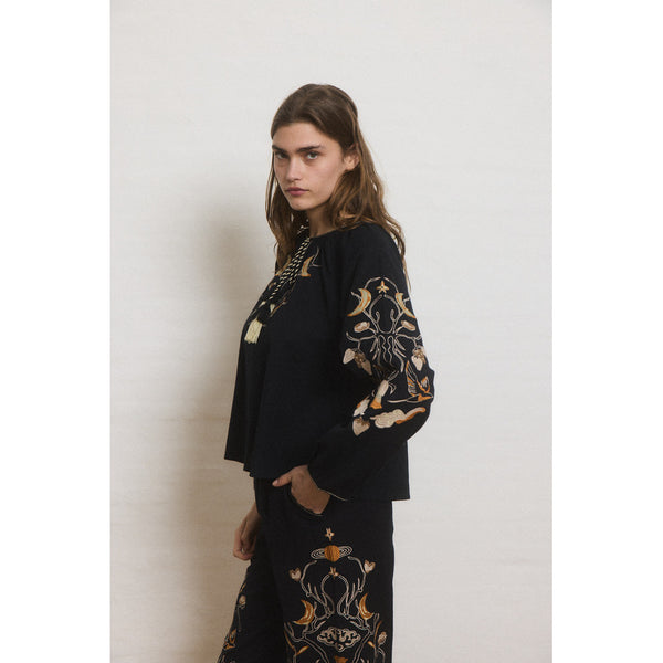 Black Beauty Eline Blouse
