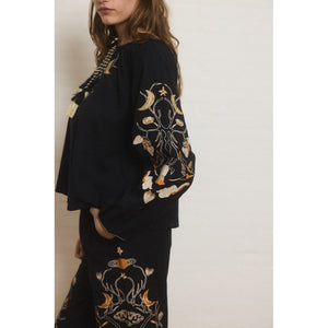 Black Beauty Eline Blouse