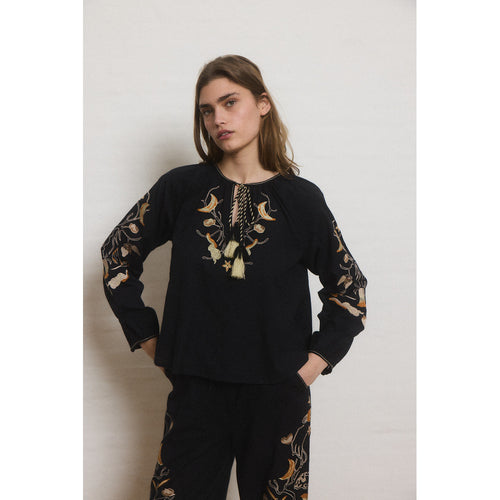 Black Beauty Eline Blouse