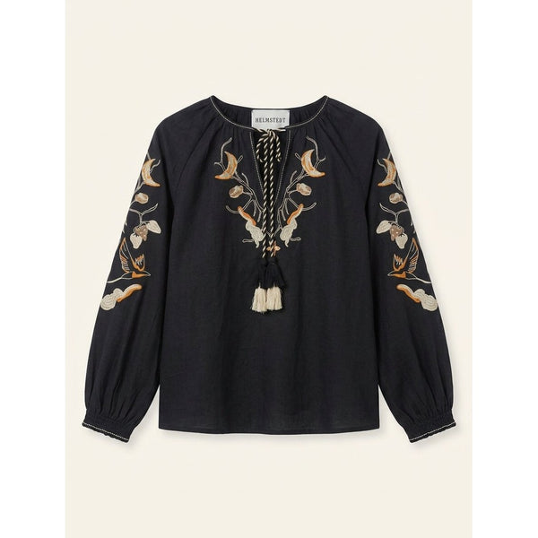 Black Beauty Eline Blouse