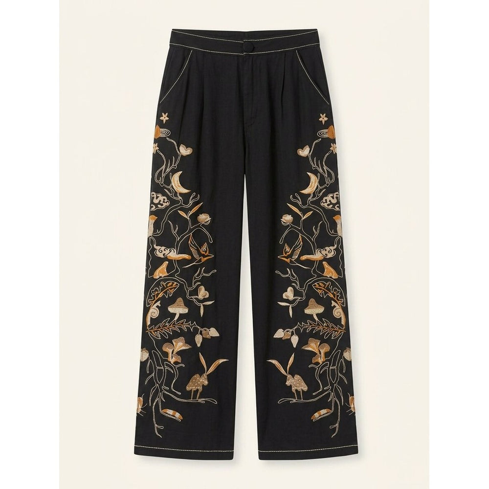Black Beauty Maya Pants