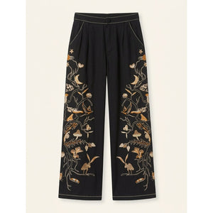 Black Beauty Maya Pants