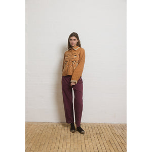 Curry Brown Ava Jacket