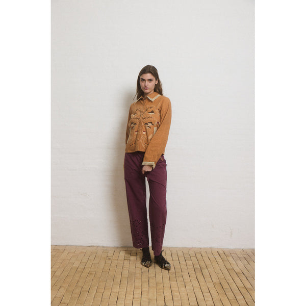 Curry Brown Ava Jacket