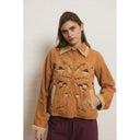Curry Brown Ava Jacket