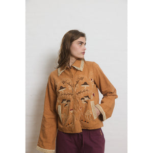 Curry Brown Ava Jacket