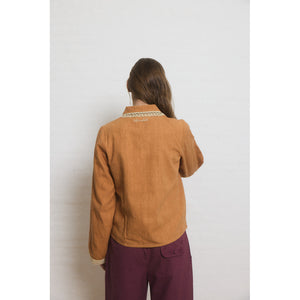 Curry Brown Ava Jacket
