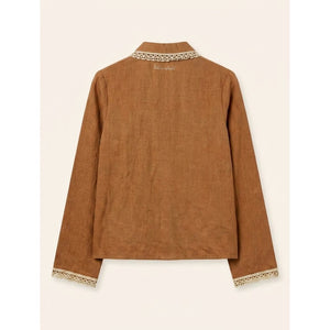 Curry Brown Ava Jacket