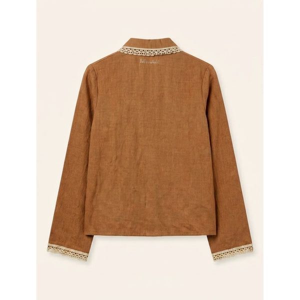Curry Brown Ava Jacket