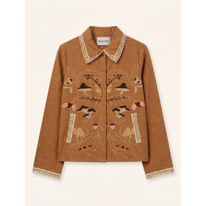 Curry Brown Ava Jacket