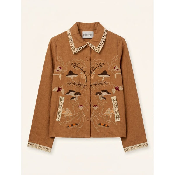 Curry Brown Ava Jacket