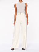 Eggshell Hepburn Wide Leg 31" Jeans